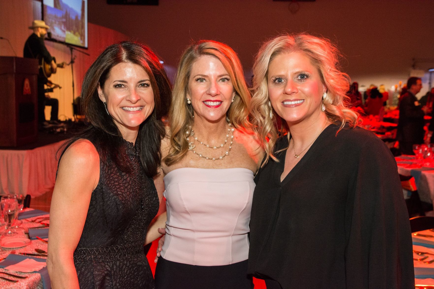 Sarah Reed, Brigid Schwartz, Ashley Jacoby